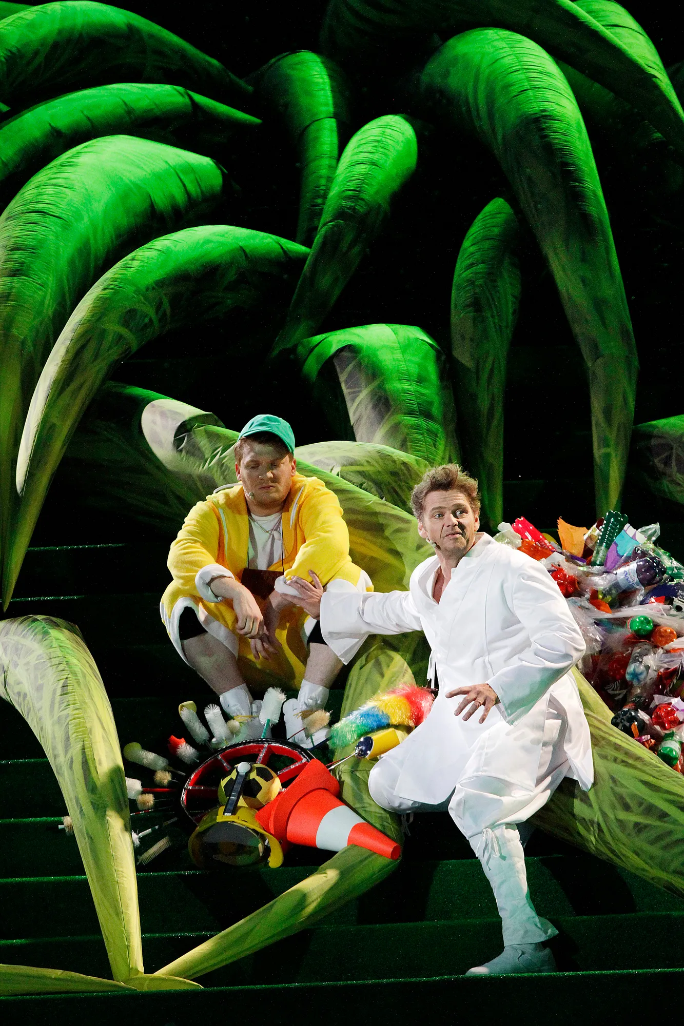 Ooppera: TAIKAHUILU (Bregenz Festival / Mozart)