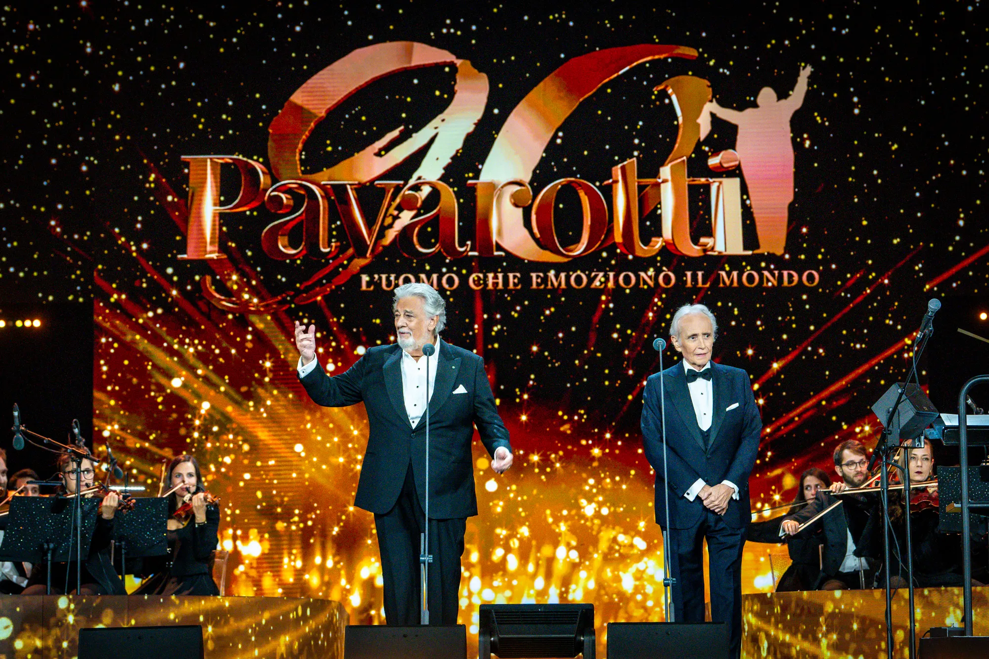 Pavarotti - mies joka kosketti maailmaa (konsertti), Arena di Verona