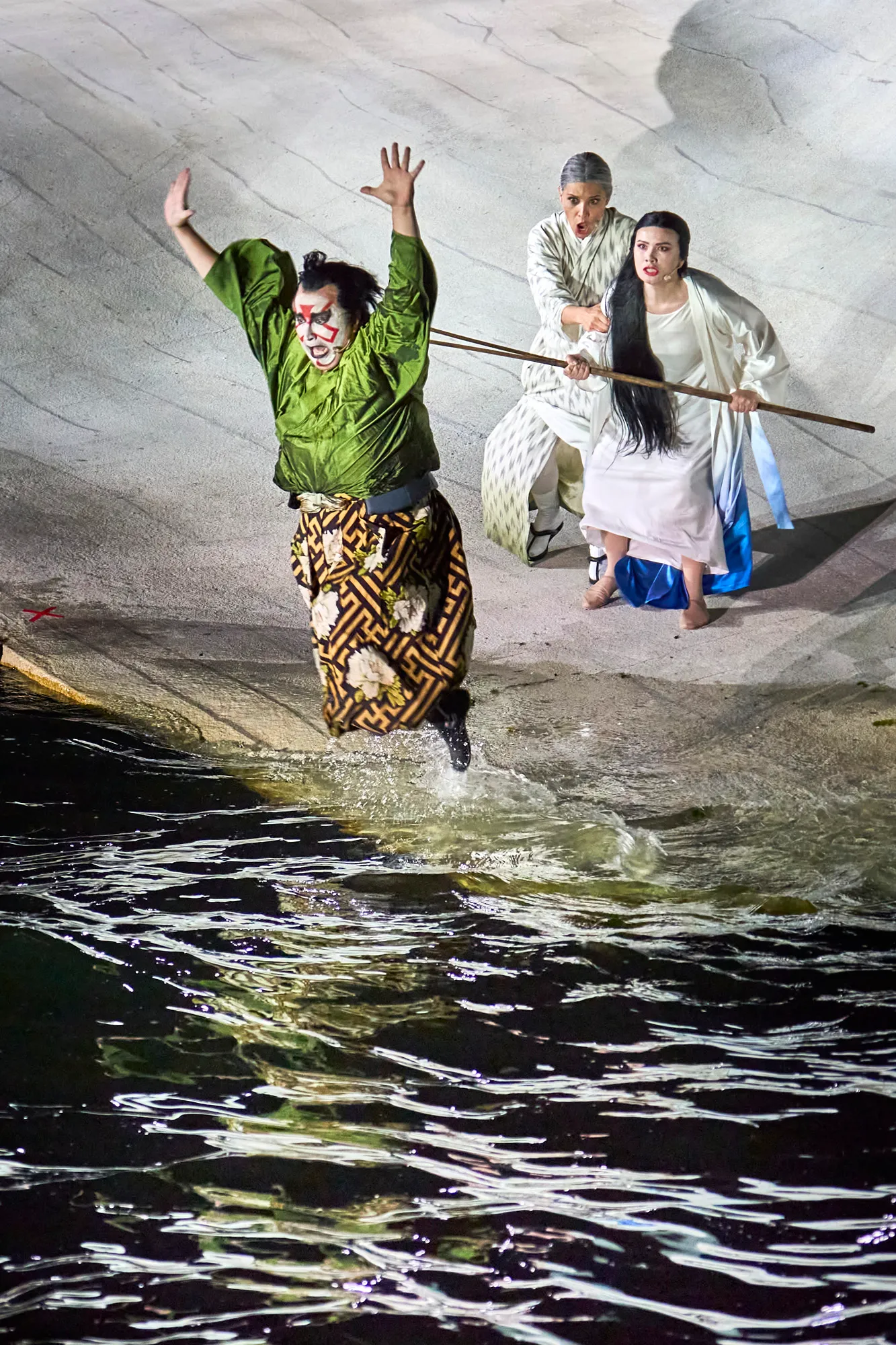 Ooppera: Madama Butterfly (Bregenz festival / Puccini)