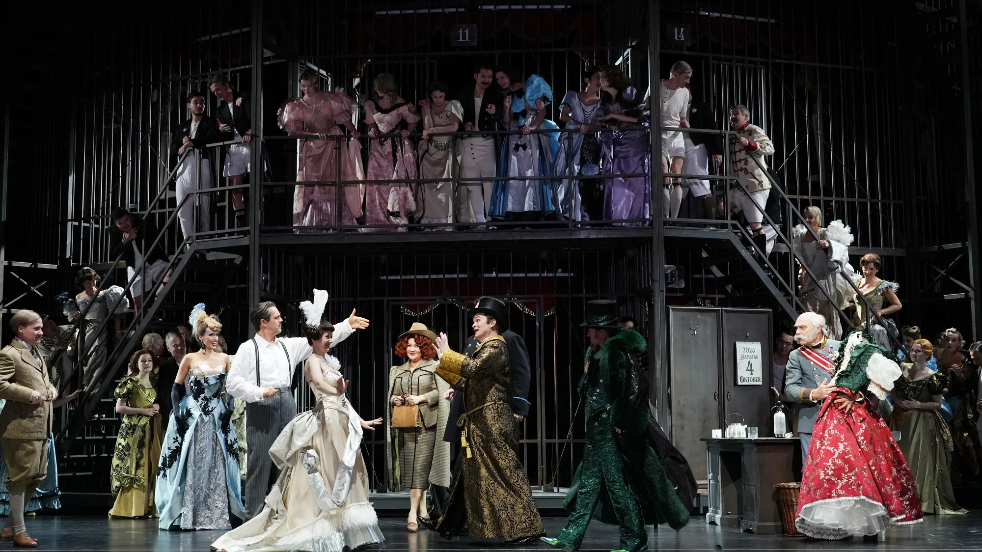 Ooppera: Die Fledermaus (Wien / Strauss)