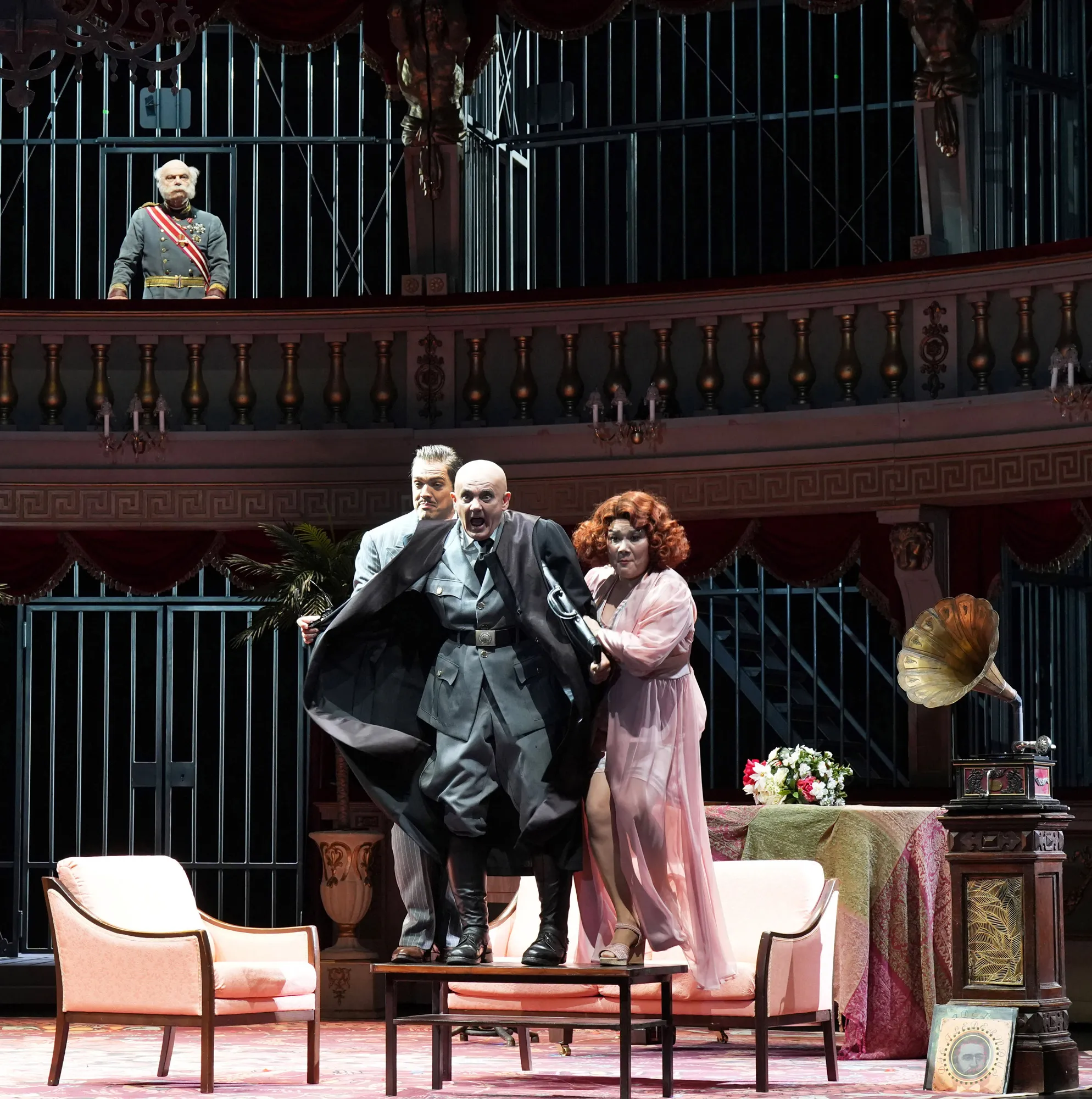 Ooppera: Die Fledermaus (Wien / Strauss)
