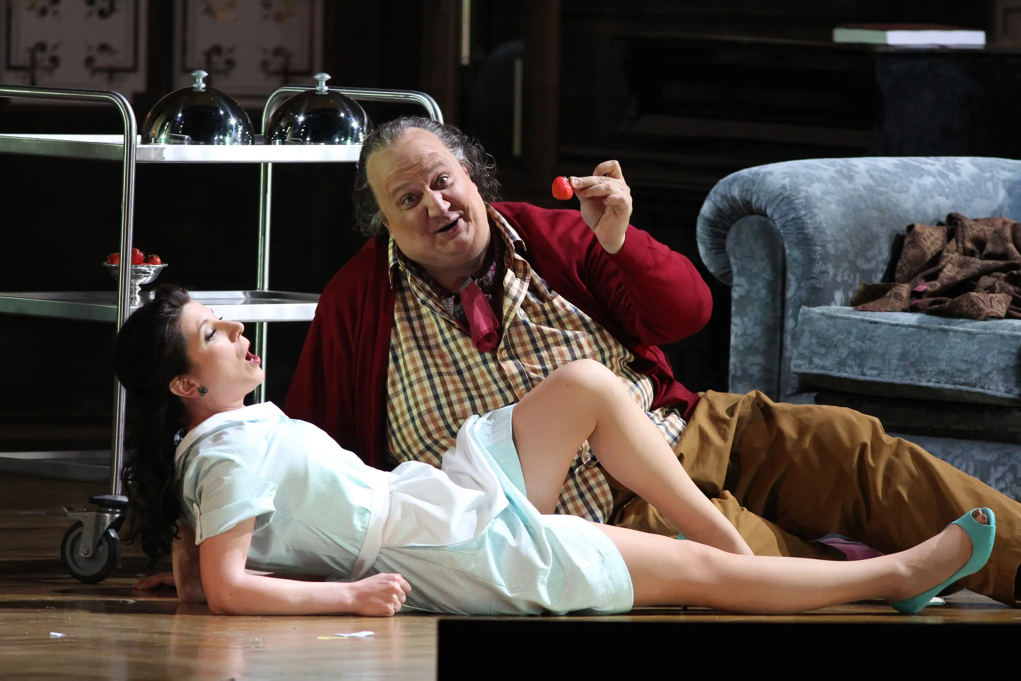 Ooppera: Falstaff (Salzburg / Verdi)