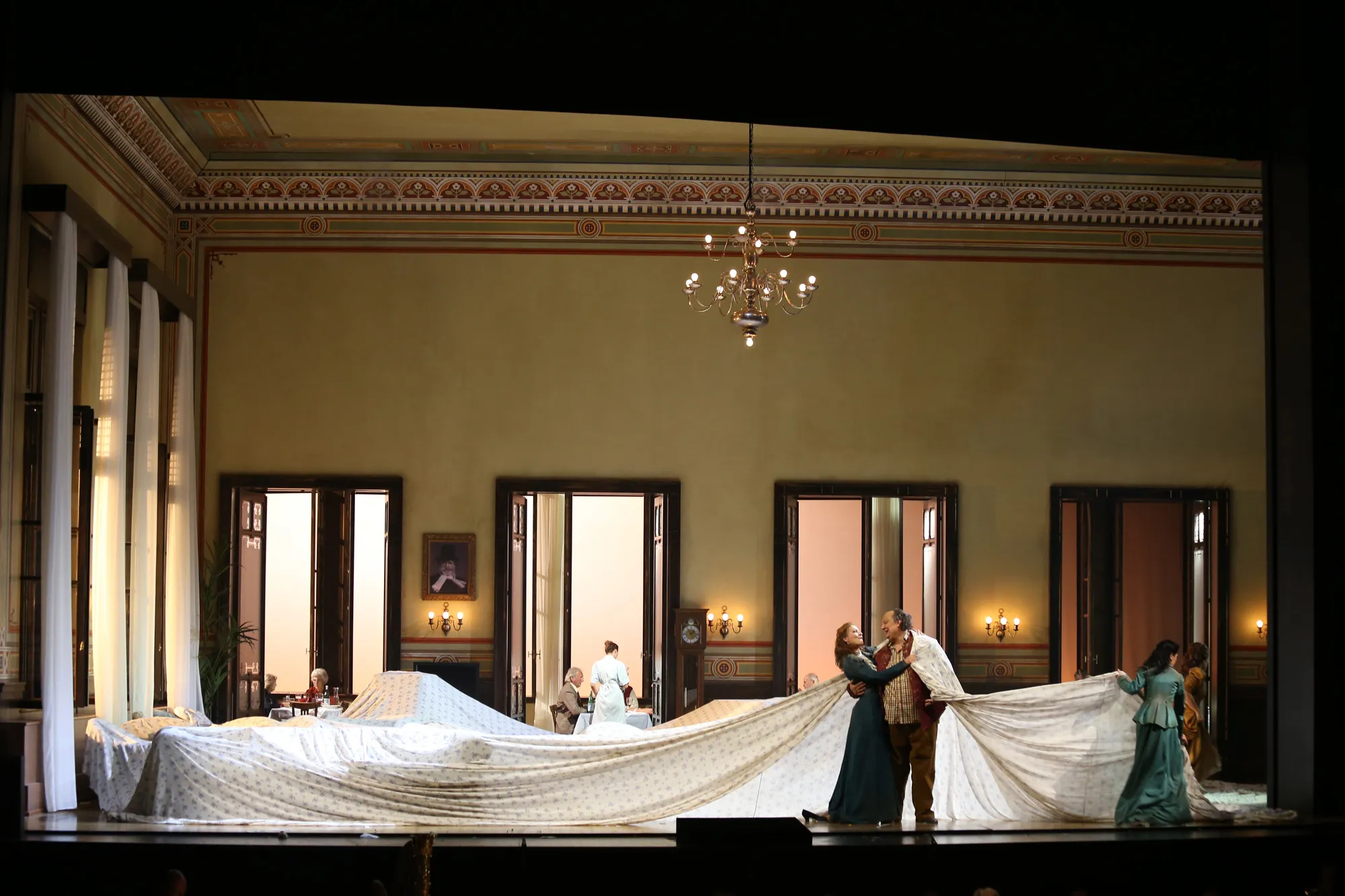 Ooppera: Falstaff (Salzburg / Verdi)