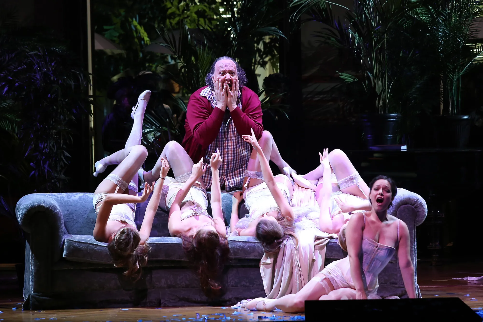 Ooppera: Falstaff (Salzburg / Verdi)