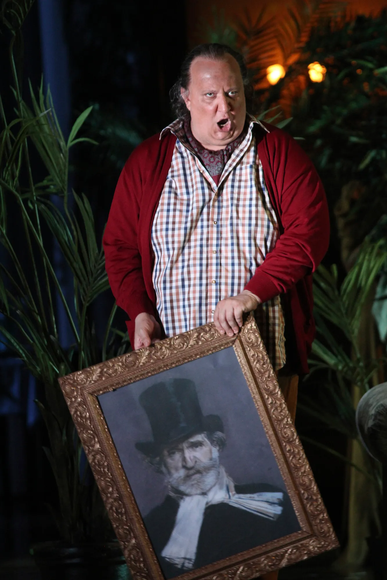 Ooppera: Falstaff (Salzburg / Verdi)