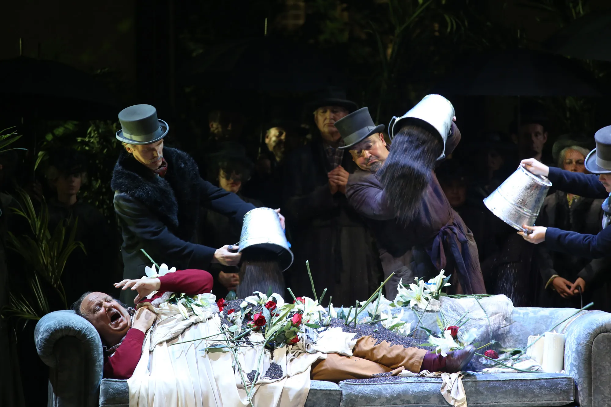 Ooppera: Falstaff (Salzburg / Verdi)