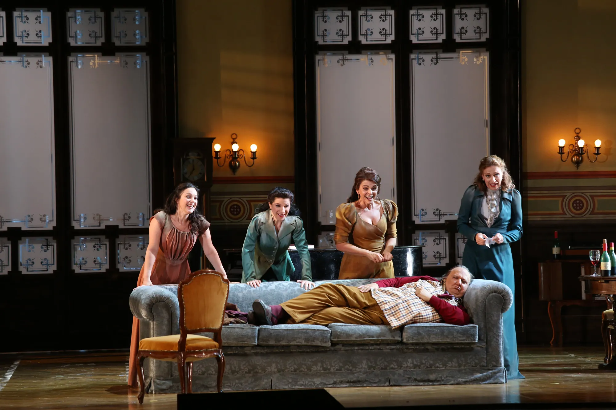 Ooppera: Falstaff (Salzburg / Verdi)