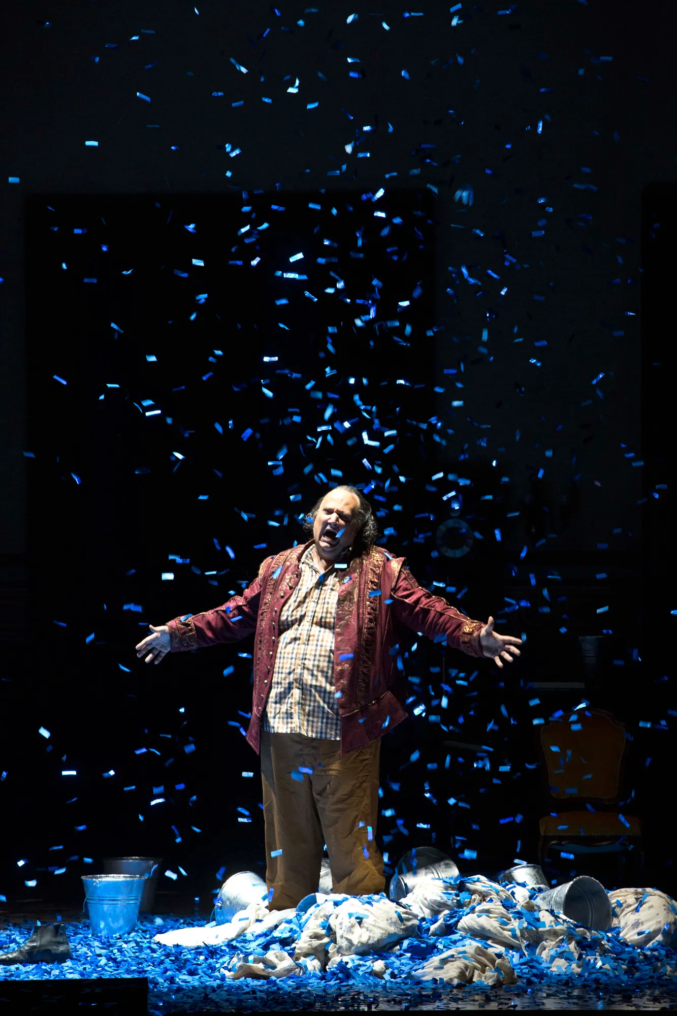 Ooppera: Falstaff (Salzburg / Verdi)