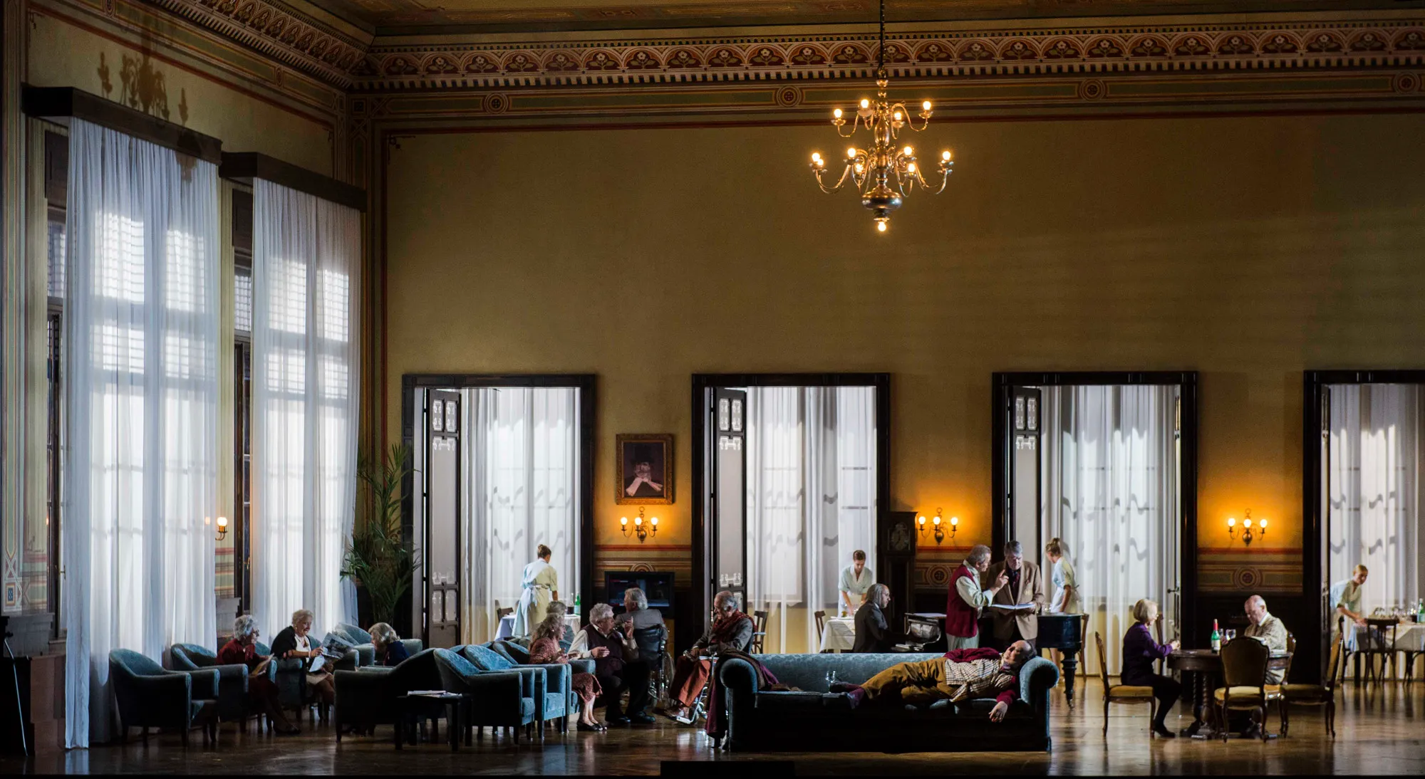 Ooppera: Falstaff (Salzburg / Verdi)