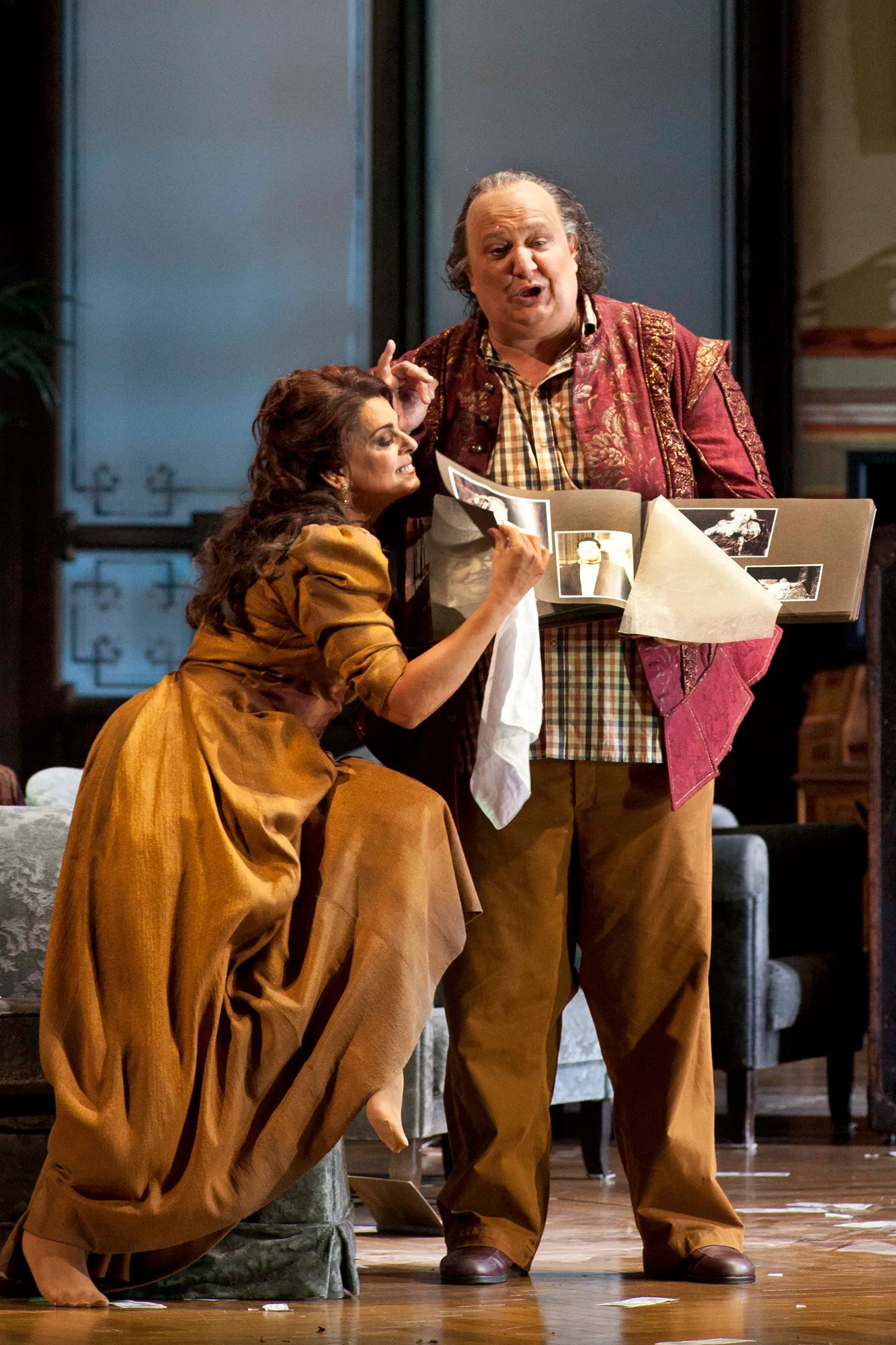 Ooppera: Falstaff (Salzburg / Verdi)