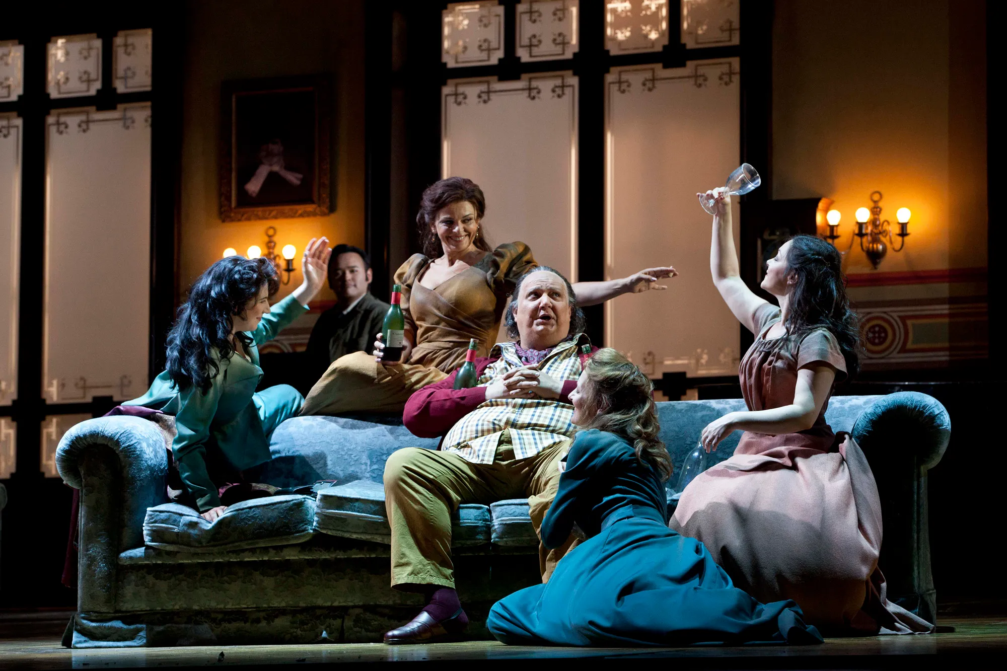 Ooppera: Falstaff (Salzburg / Verdi)