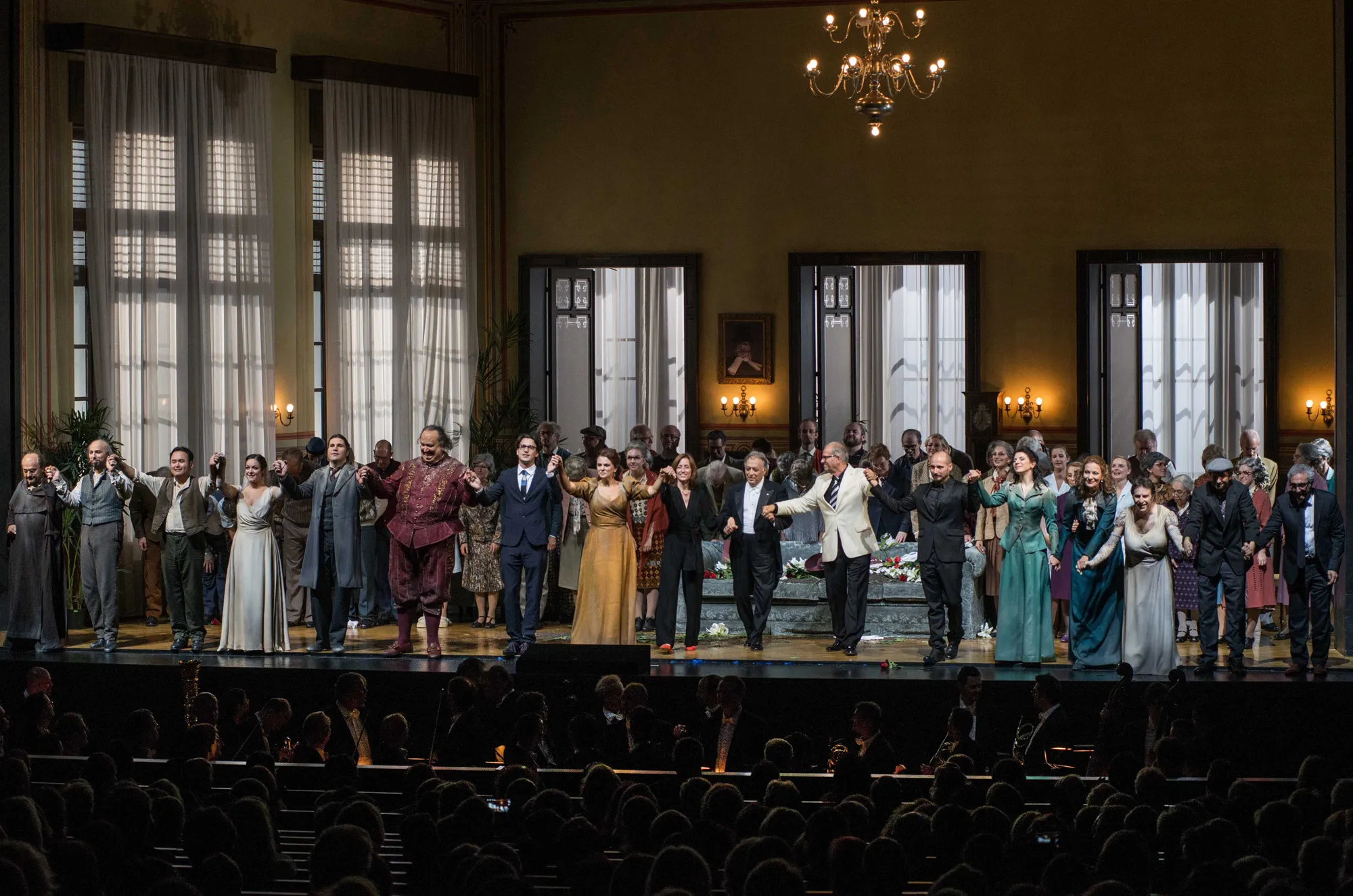 Ooppera: Falstaff (Salzburg / Verdi)