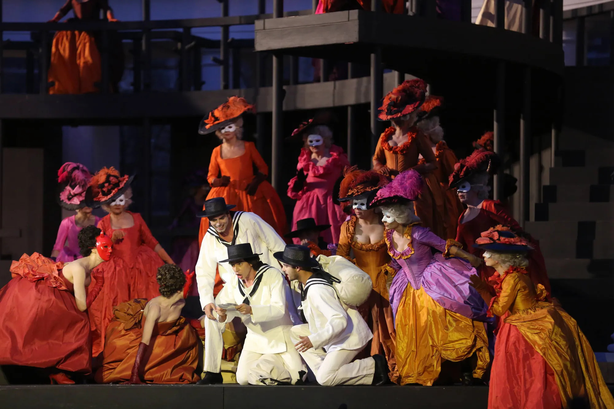 Ooppera: Un ballo in maschera (Arena di Verona / Verdi)