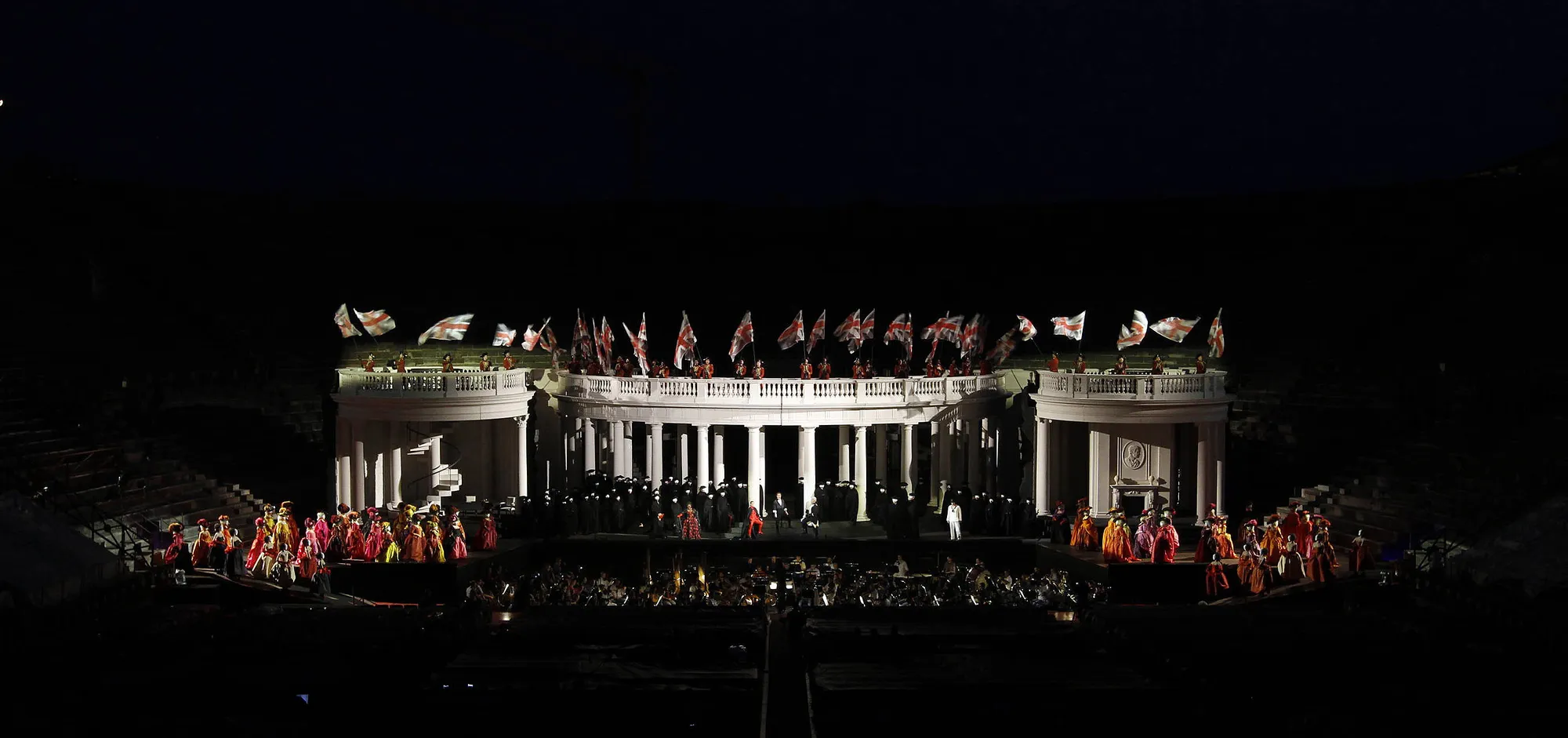 Ooppera: Un ballo in maschera (Arena di Verona / Verdi)