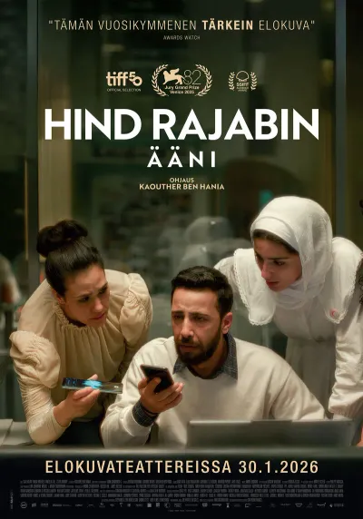 Hind Rajabin ääni