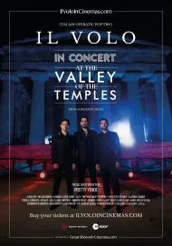 Konsertti: Il Volo at the Valley of the Temples