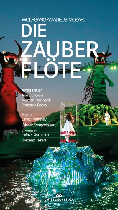 Ooppera: TAIKAHUILU (Bregenz Festival / Mozart)