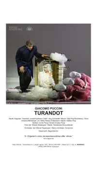 TURANDOT (Wiener staatsoper / Puccini)